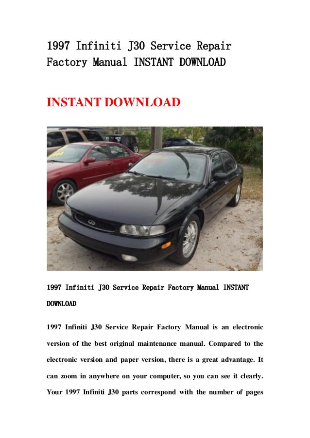 1997 infiniti j30 manual user guide manual that easy to read